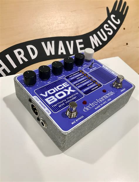 electro harmonix voice box vs v256|ehx voice box.